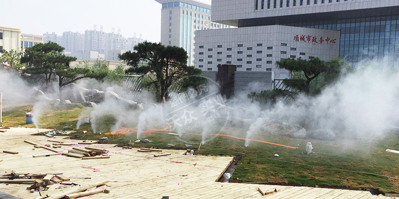 周口人造霧項目