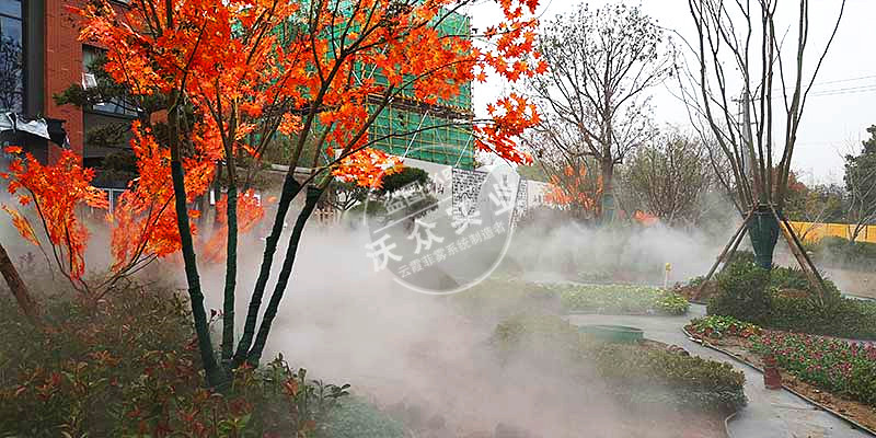 徐州鳳凰源著人造霧項(xiàng)目