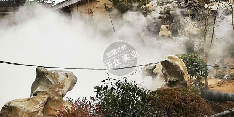 浚縣古城人造霧項(xiàng)目