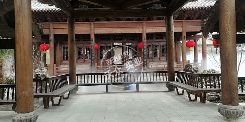 浚縣古城人造霧項(xiàng)目