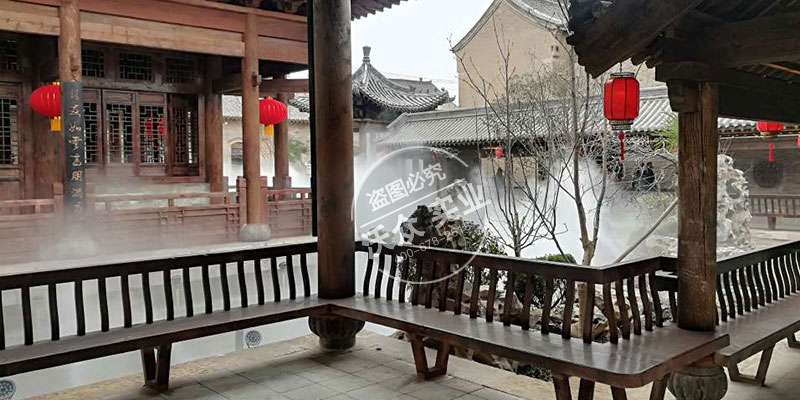 浚縣古城人造霧項(xiàng)目