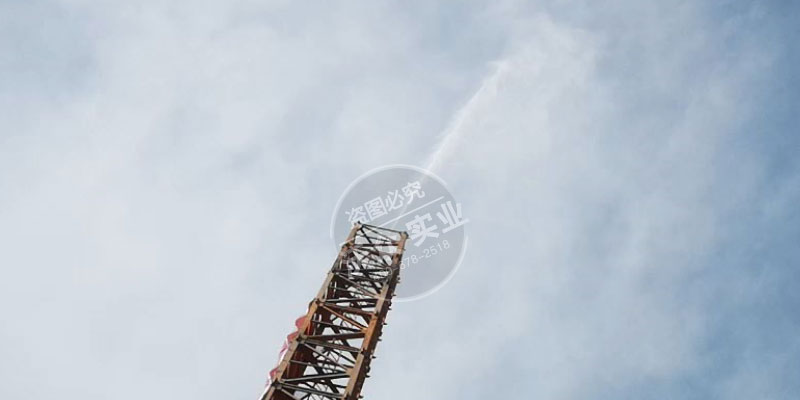 工地新型高空除塵裝置